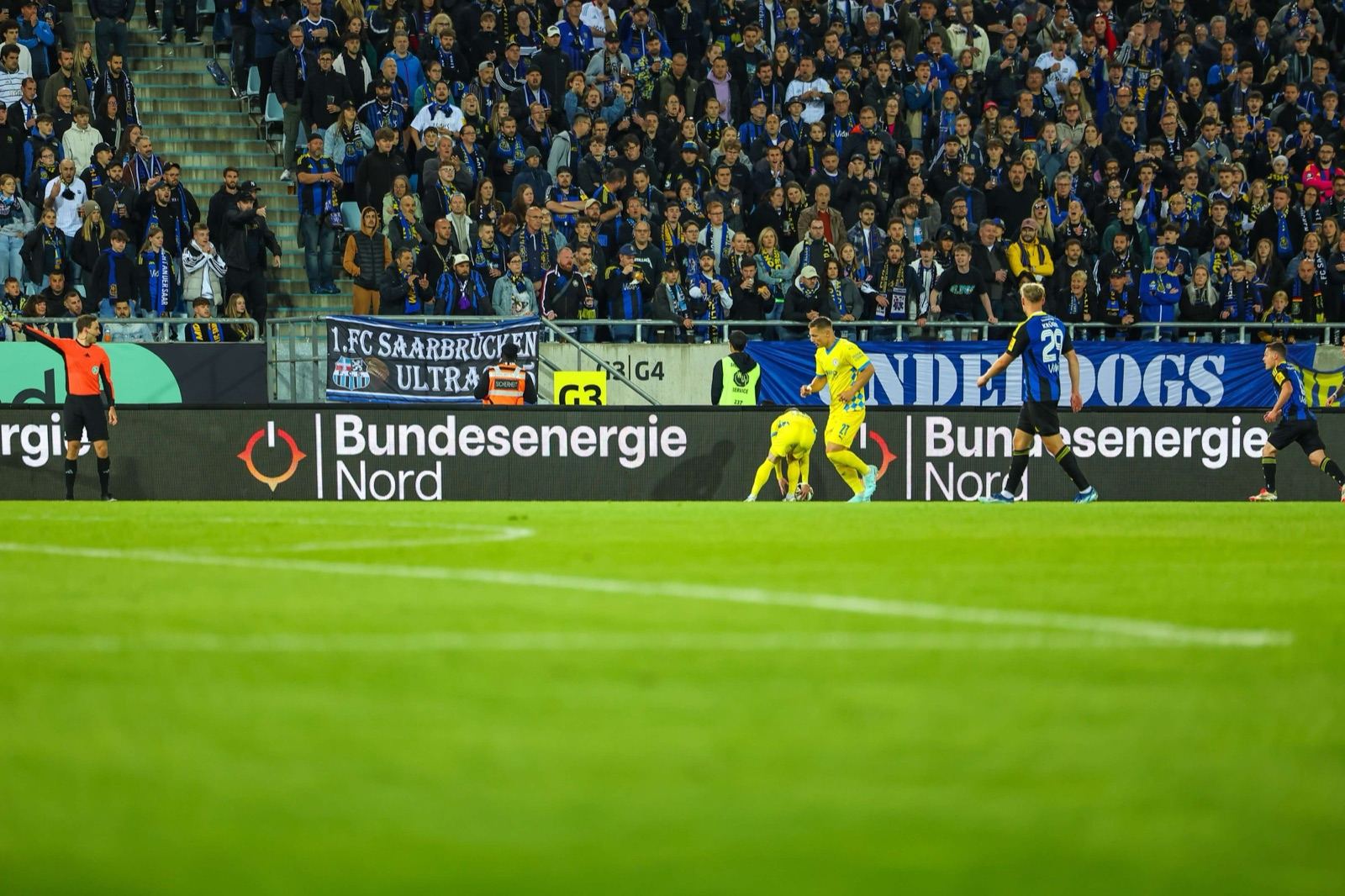 Saarbrücker Stadion-Detail